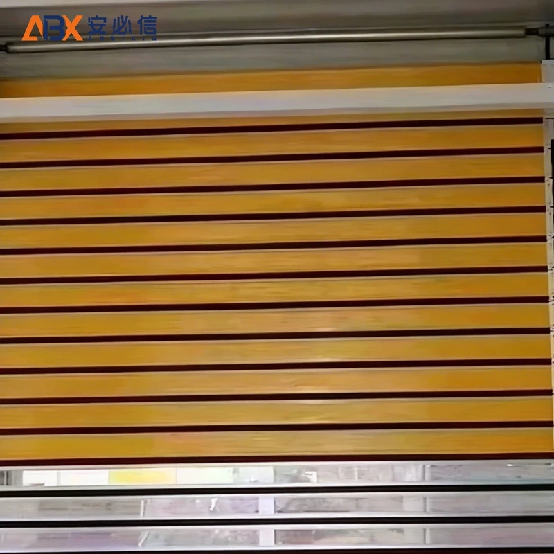 张掖消防高速门