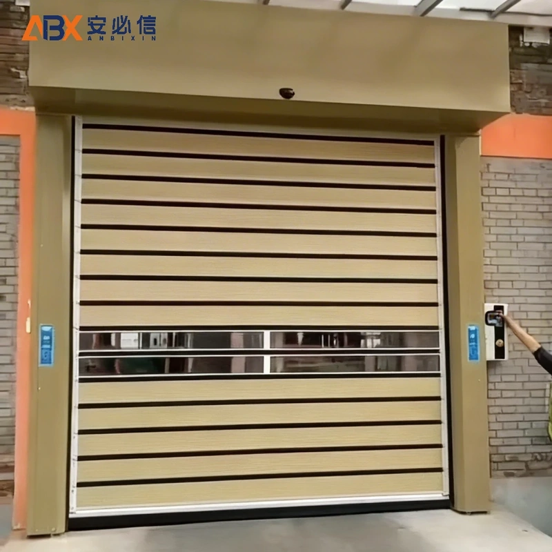 张掖铝制高速门